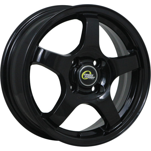 CROSS STREET СR-14 5,5x14 4*98 Et:35 Dia:58,6 Black CROSS STREET СR-14 5,5x14 4*98 Et:35 Dia:58,6 Black