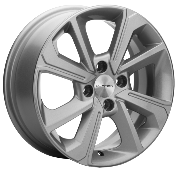 Khomen 1501 6x15 4*100 Et:37 Dia:60,1 F-Silver