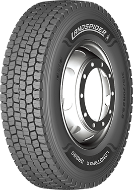 Грузовая шина Landspider Longtraxx DR660 315/70 R22.5 154/151M 20pr Ведущая Грузовая шина Landspider Longtraxx DR660 315/70 R22.5 154/151M 20pr Ведущая