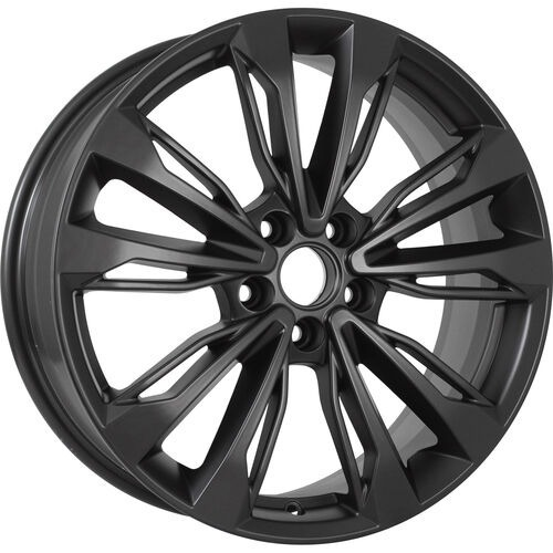 KDW KD1830 7x18 5*108 Et:33 Dia:60,1 Matt_Black_Painted KDW KD1830 7x18 5*108 Et:33 Dia:60,1 Matt_Black_Painted