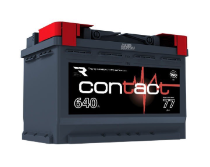 АКБ 6СТ - 77 Ач Contact L АКБ 6СТ - 77 Ач Contact L