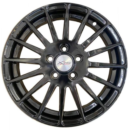 X'trike X-128 6,5x16 5*114,3 Et:45 Dia:67,1 BK