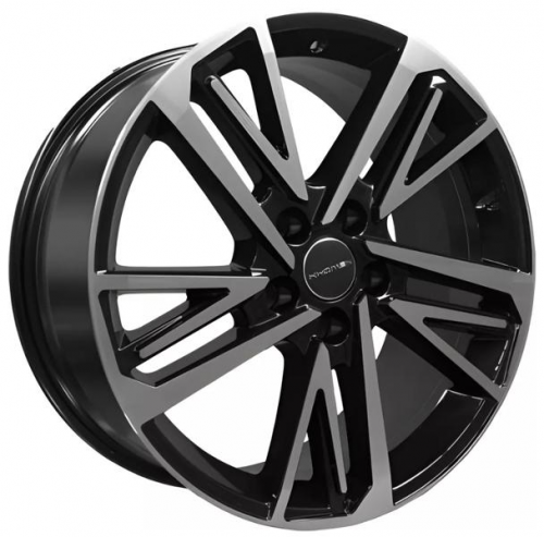 Khomen KHW1815 8x18 5*114,3 Et:45 Dia:67,1 Black-FP