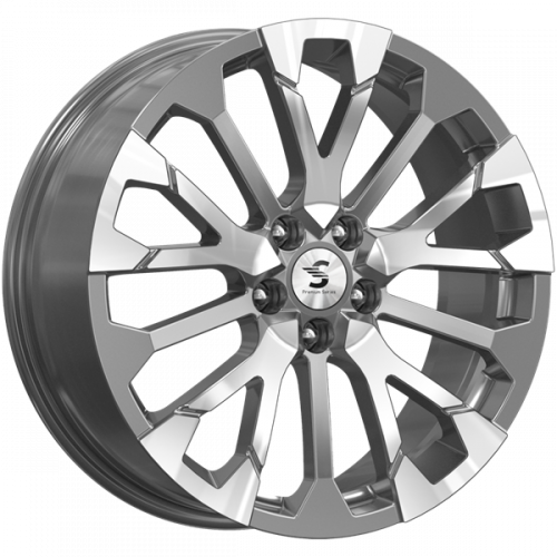 Premium Series КР003 7,5x19 5*114,3 Et:40 Dia:64,1 Diamond gloss graphite Premium Series КР003 7,5x19 5*114,3 Et:40 Dia:64,1 Diamond gloss graphite