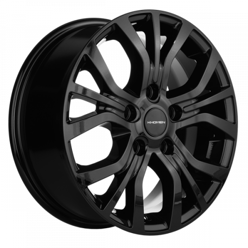 Khomen 1608 6,5x16 5*114,3 Et:43 Dia:67,1 Black
