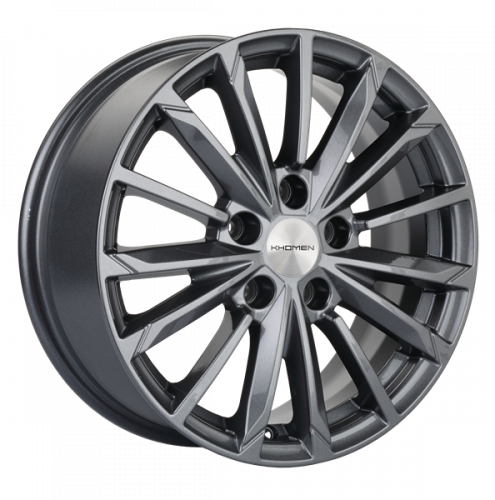 Khomen 1611 6,5x16 5*114,3 Et:50 Dia:67,1 Gray