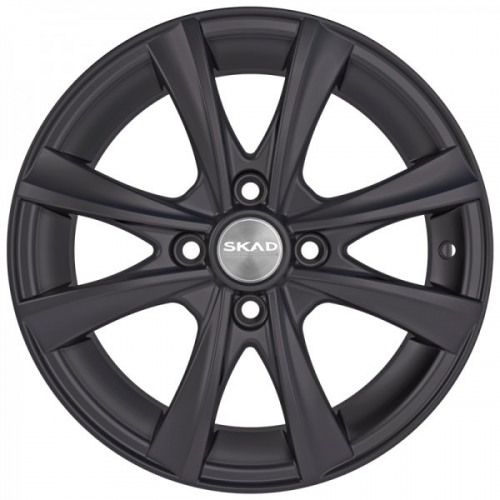 Скад Мальта 5,5x14 4*100 Et:49 Dia:56,6 графит Скад Мальта 5,5x14 4*100 Et:49 Dia:56,6 графит