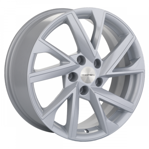 Khomen 1714 7x17 5*110 Et:46 Dia:63,3 F-Silver