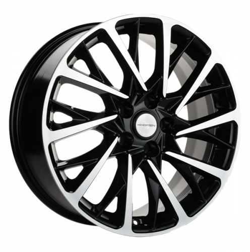 Khomen 1804 7,5x18 5*114,3 Et:50,5 Dia:67,1 BLACK-FP