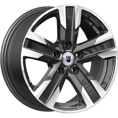 K&K Висмут 7x16 5*105 Et:38 Dia:56,6 Алмаз чёрный