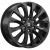 Premium Series КР007 8x20 6*139,7 Et:42 Dia:75,1 Fury Black Premium Series КР007 8x20 6*139,7 Et:42 Dia:75,1 Fury Black