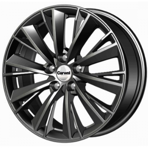 Carwel Кивиристи 7x17 5*112 Et:49 Dia:57,1 GR Carwel Кивиристи 7x17 5*112 Et:49 Dia:57,1 GR