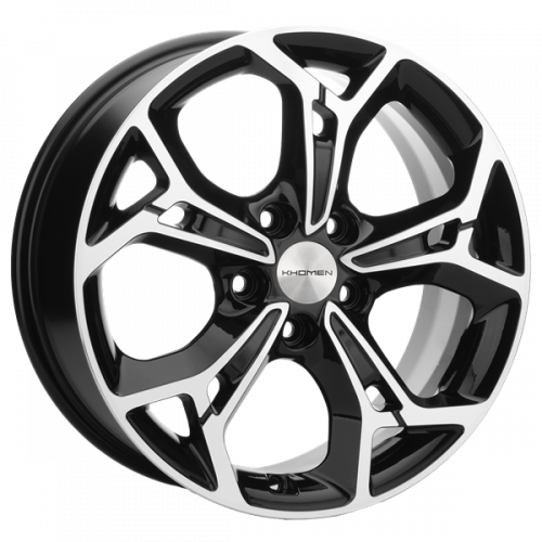 Khomen 1702 7x17 5*112 Et:40 Dia:57,1 BLACK-FP