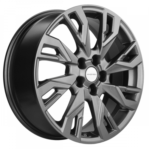Khomen 1809 7x18 5*114,3 Et:45 Dia:66,1 Gray