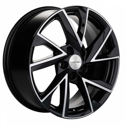 Khomen 1714 7x17 5*114,3 Et:51 Dia:67,1 Black-FP Khomen 1714 7x17 5*114,3 Et:51 Dia:67,1 Black-FP