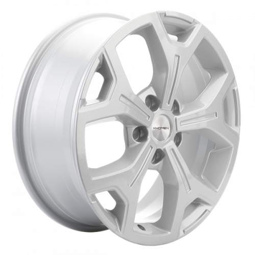 Khomen 1710 6,5x17 5*112 Et:50 Dia:66,6 F-Silver