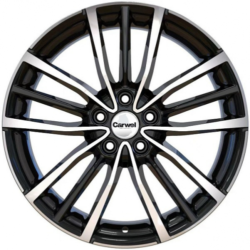 Carwel Крет 1812 7x18 5*112 Et:43 Dia:57,1 ABT Carwel Крет 1812 7x18 5*112 Et:43 Dia:57,1 ABT