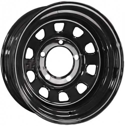 Zepp Semicircle 8x17 6*139,7 Et:10 Dia:110 Gloss Black