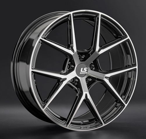 LS wheels FlowForming RC78 8,5x19 5*114,3 Et:40 Dia:67,1 bkf