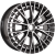 KDW KD1730 7x17 5*114,3 Et:48 Dia:67,1 Black_Front_Polished