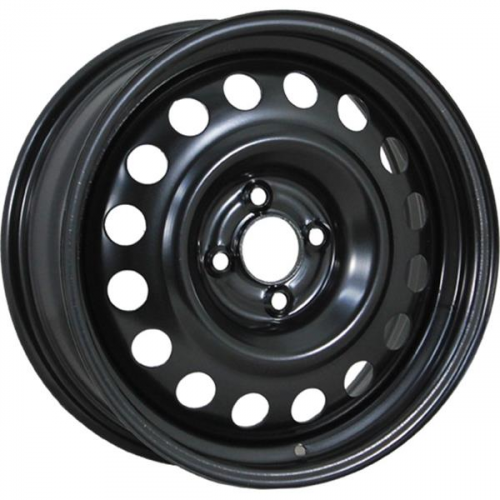 Trebl X40021 6x15 4*98 Et:35 Dia:58,6 Black Trebl X40021 6x15 4*98 Et:35 Dia:58,6 Black