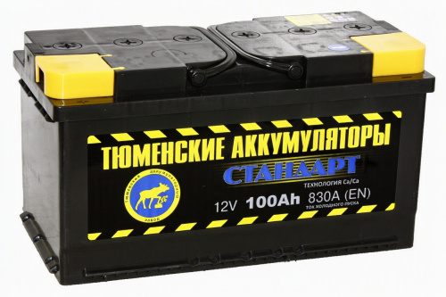 АКБ Тюмень 100 Ач 6СТ-100L Standard