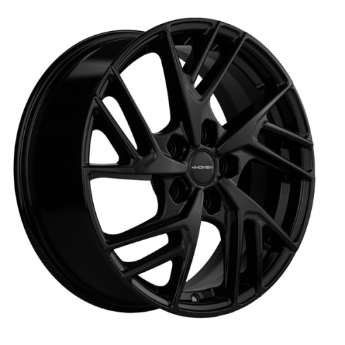 Khomen 1722 6,5x17 5*114,3 Et:40 Dia:67,1 Black