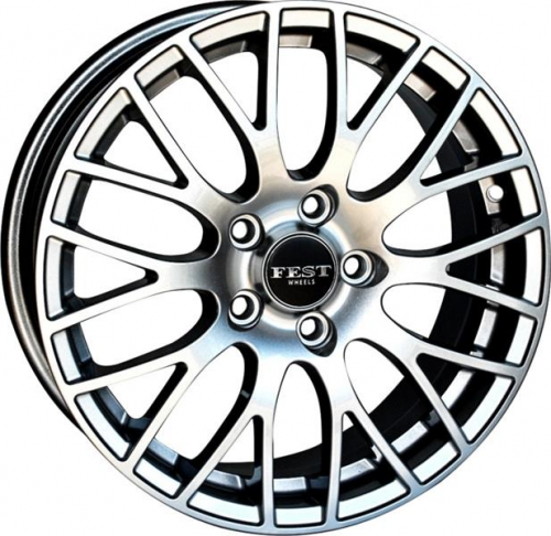 Прома GT 7,5x18 5*108 Et:46 Dia:63,3 Неро
