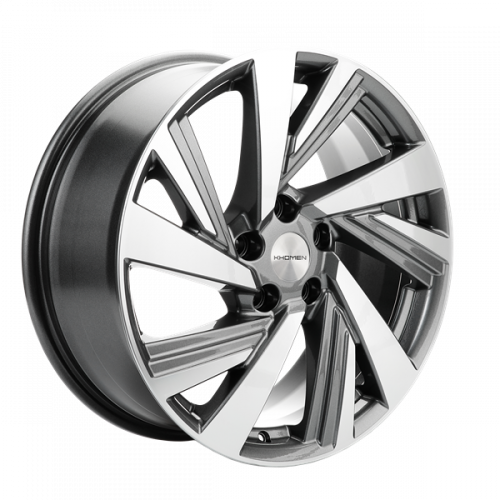 Khomen 1801 7,5x18 5*114,3 Et:50 Dia:67,1 Gray-FP