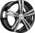 X'trike X-112 6,5x16 5*114,3 Et:45 Dia:60,1 BK/FP X'trike X-112 6,5x16 5*114,3 Et:45 Dia:60,1 BK/FP