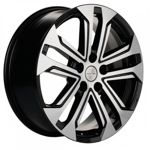 Khomen 1803 7x18 5*108 Et:45 Dia:60,1 Black-FP Khomen 1803 7x18 5*108 Et:45 Dia:60,1 Black-FP