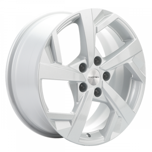 Khomen 1712 7x17 5*114,3 Et:39 Dia:60,1 F-SILVER