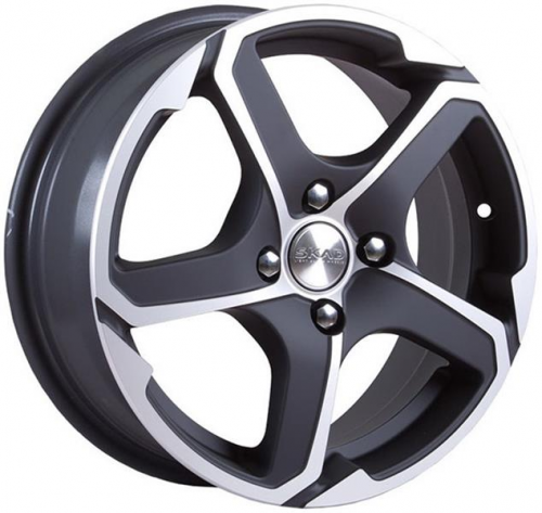 Скад Аллигатор 6x15 5*100 Et:40 Dia:57,1 алмаз бархат