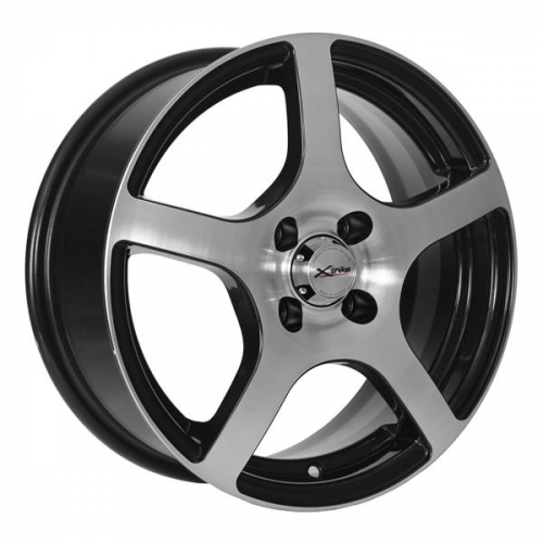 X'trike X-118 6x15 4*100 Et:45 Dia:54,1 BK/FP X'trike X-118 6x15 4*100 Et:45 Dia:54,1 BK/FP