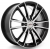 X'trike X-129 6,5x16 4*100 Et:48 Dia:60,1 BK/FP