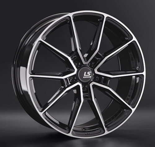 LS wheels FlowForming RC58 8,5x20 5*112 Et:20 Dia:66,6 BKF