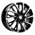 Khomen 1804 7,5x18 5*108 Et:52,5 Dia:63,3 Black-FP Khomen 1804 7,5x18 5*108 Et:52,5 Dia:63,3 Black-FP
