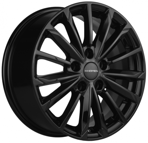 Khomen 1611 6,5x16 5*110 Et:45 Dia:67,1 Black Khomen 1611 6,5x16 5*110 Et:45 Dia:67,1 Black