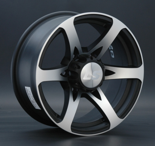 LS wheels LS165 7,5x17 6*139,7 Et:0 Dia:107,6 BKF