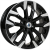 K&K Морейн 6,5x17 5*108 Et:50 Dia:63,3 алмаз чёрный