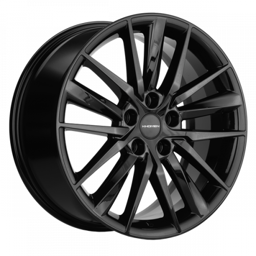 Khomen 1807 8x18 5*114,3 Et:46 Dia:67,1 Black Khomen 1807 8x18 5*114,3 Et:46 Dia:67,1 Black