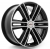 X'trike X-124 7,5x17 6*139,7 Et:25 Dia:106,1 BK/FP