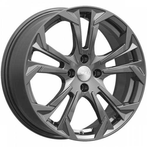 Скад Дунай 7x17 4*100 Et:41 Dia:60,1 графит Скад Дунай 7x17 4*100 Et:41 Dia:60,1 графит