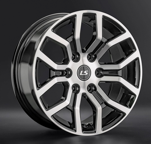 LS wheels LS1367 9x20 6*139,7 Et:30 Dia:100,1 bkf