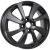 KDW KD1640 6x16 4*100 Et:50 Dia:60,1 Matt_Black_Painted