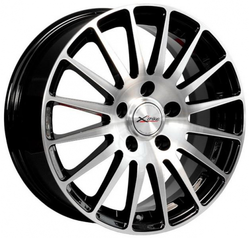 X'trike X-128 6,5x16 5*114,3 Et:45 Dia:67,1 BK/FP X'trike X-128 6,5x16 5*114,3 Et:45 Dia:67,1 BK/FP