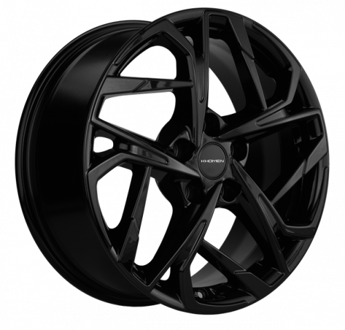 Khomen 1716 7x17 5*108 Et:40 Dia:60,1 Black