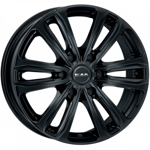 MAK Safari 6 8x18 6*139,7 Et:20 Dia:112 Gloss Black MAK Safari 6 8x18 6*139,7 Et:20 Dia:112 Gloss Black