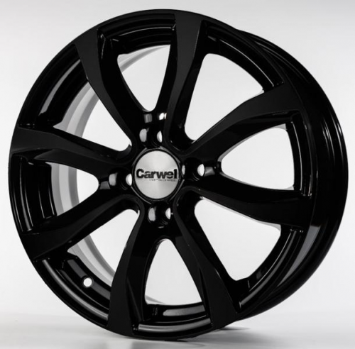 Carwel Омикрон 6x15 4*100 Et:50 Dia:60,1 BK Carwel Омикрон 6x15 4*100 Et:50 Dia:60,1 BK