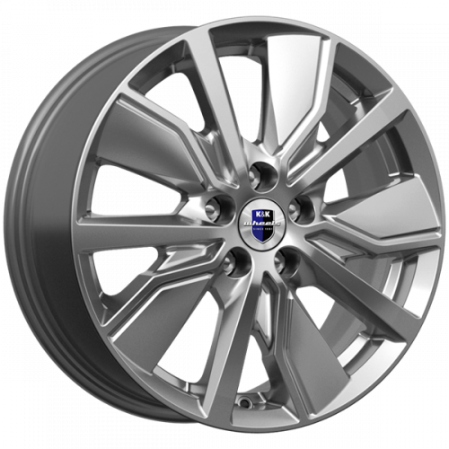 K&K Гамбит 6,5x16 5*112 Et:38 Dia:57,1 дарк платинум K&K Гамбит 6,5x16 5*112 Et:38 Dia:57,1 дарк платинум